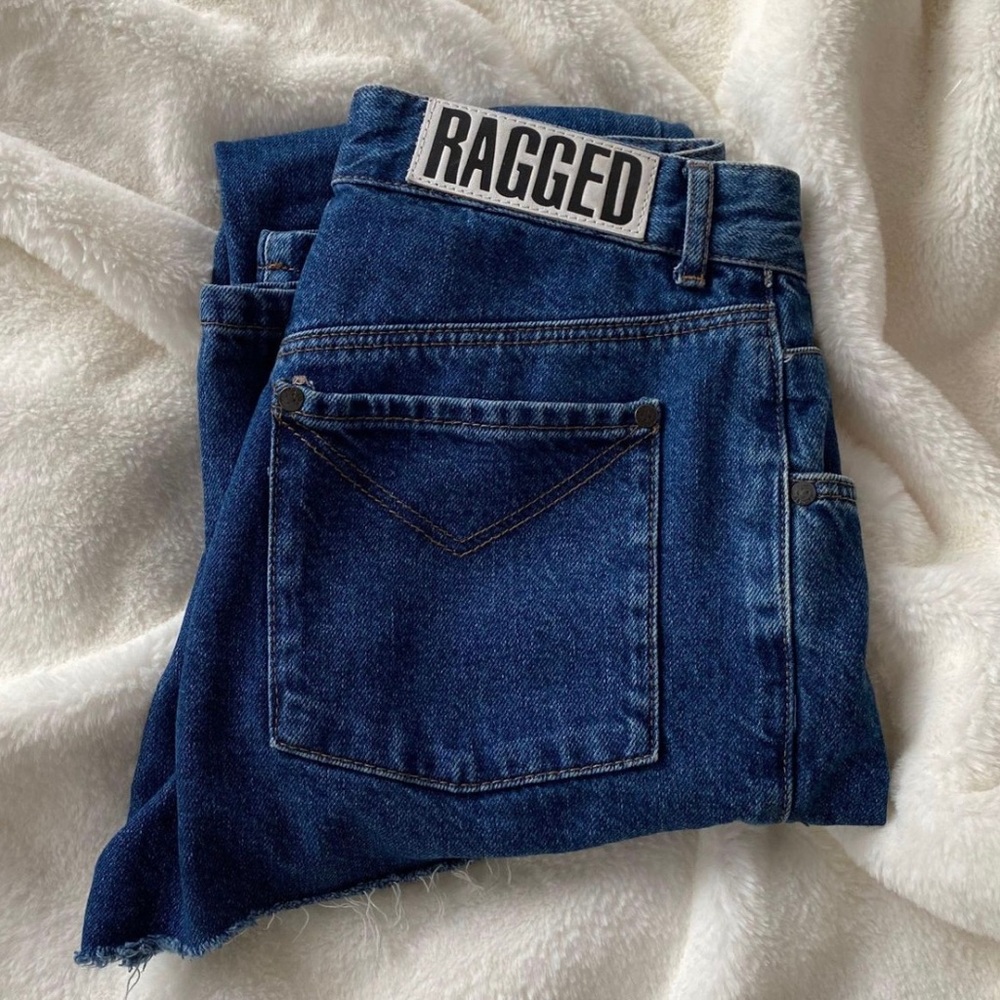 princess polly ragged priest butt cut jeans